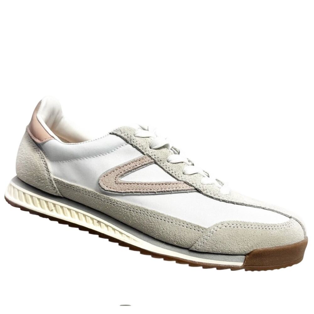 New Tretorn Rawlins 2.0 Pink & White Sneakers Women’s Size 8